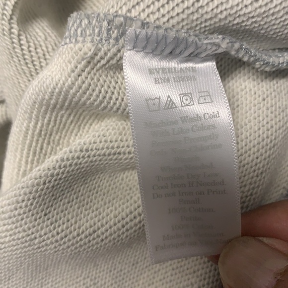 Everlane Crop Top Jacket - Picture 4 of 4